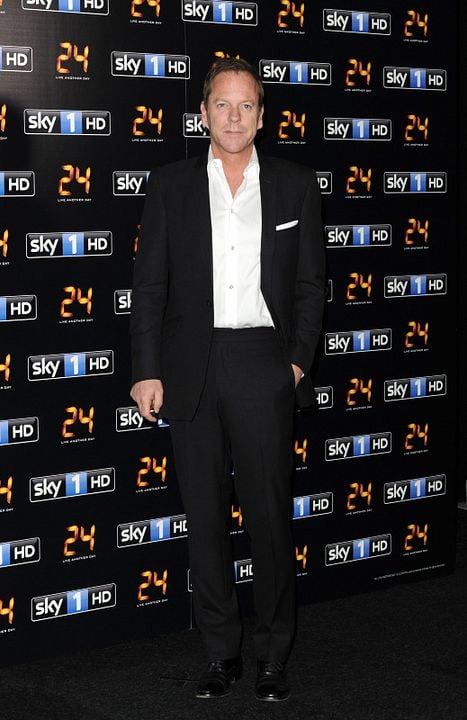 Couverture magazine Kiefer Sutherland