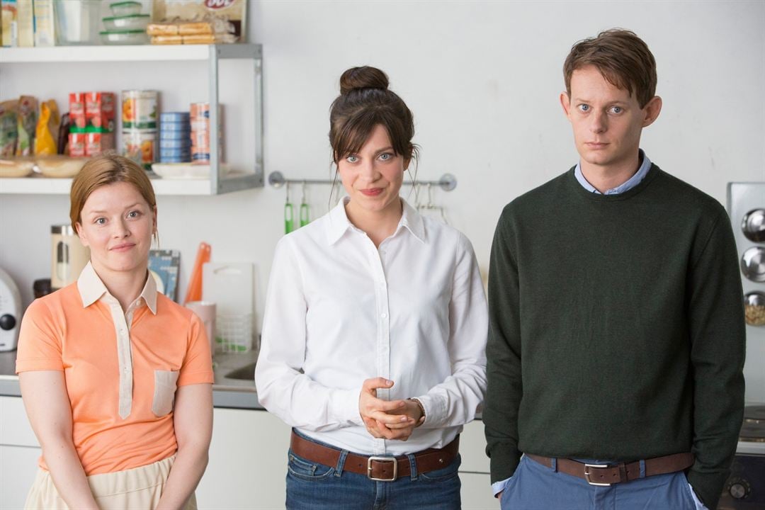 Foto Karoline Schuch, Patrick Güldenberg, Claudia Eisinger