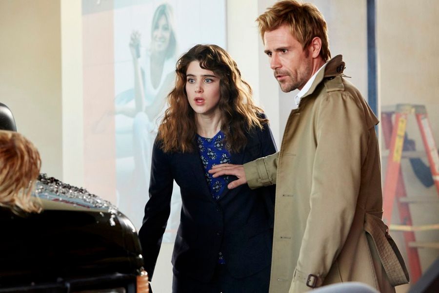 Constantine : Foto Lucy Griffiths (II), Matt Ryan