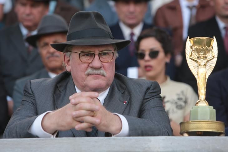 United Passions - La Légende du Football : Foto Gérard Depardieu