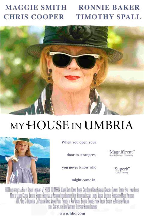 Mi casa en Umbría : Cartel