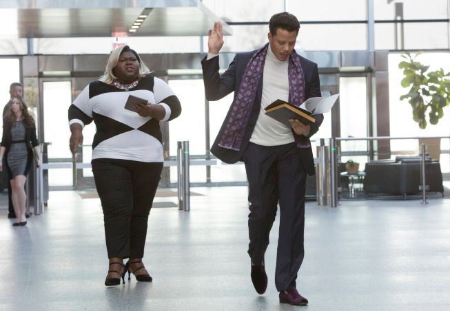 Foto Terrence Howard, Gabourey Sidibe