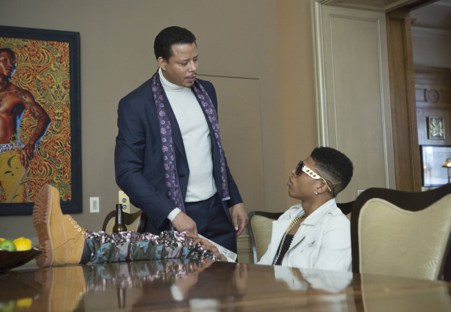 Foto Terrence Howard, Bryshere Y. Gray