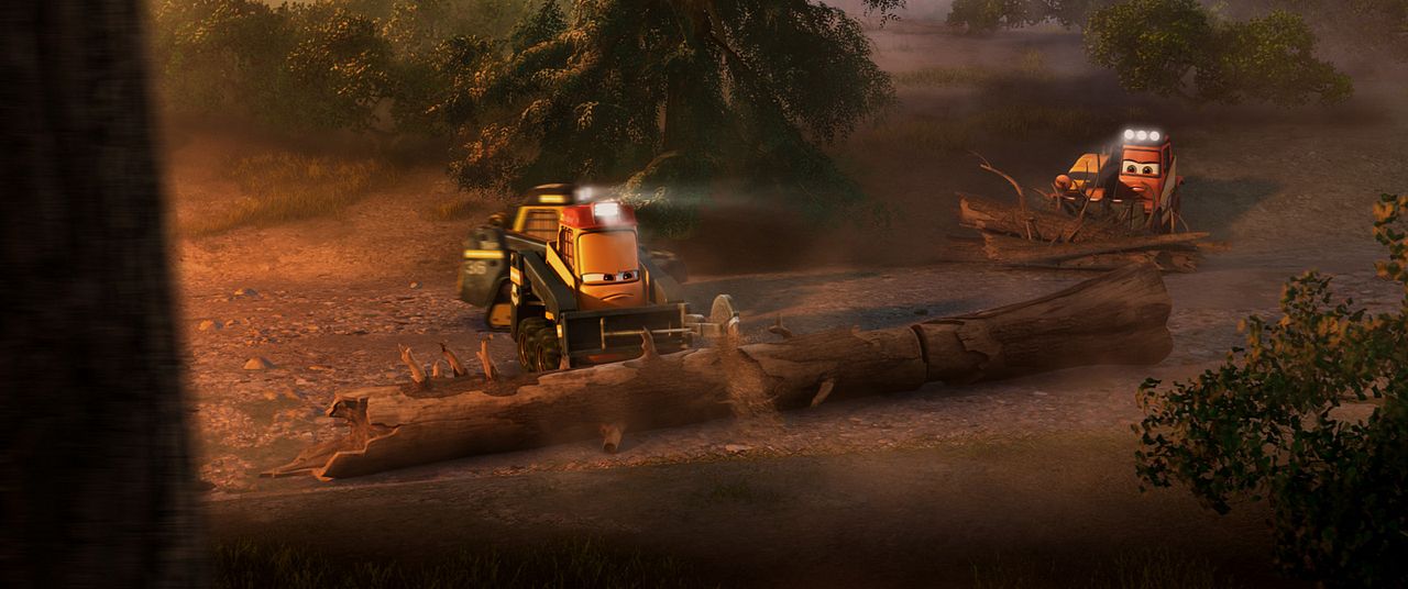 Aviones: Equipo de rescate : Foto