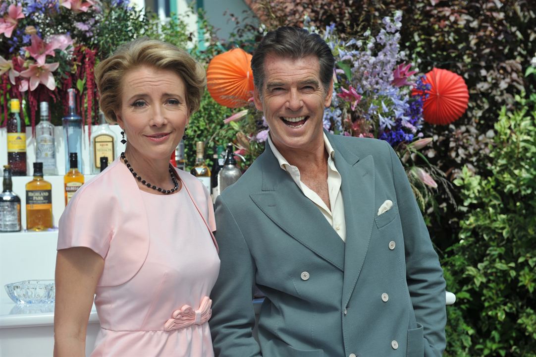 Un golpe brillante : Foto Pierce Brosnan, Emma Thompson