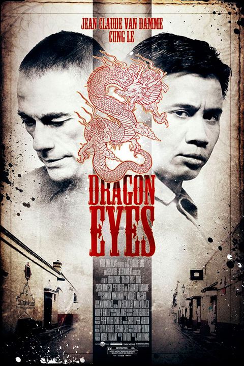 Los ojos del dragón : Cartel