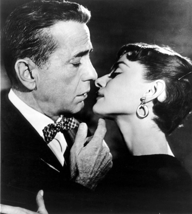 Sabrina : Foto Humphrey Bogart, Audrey Hepburn