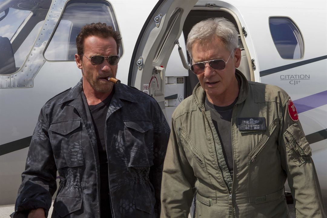 Los mercenarios 3 : Foto Arnold Schwarzenegger, Harrison Ford