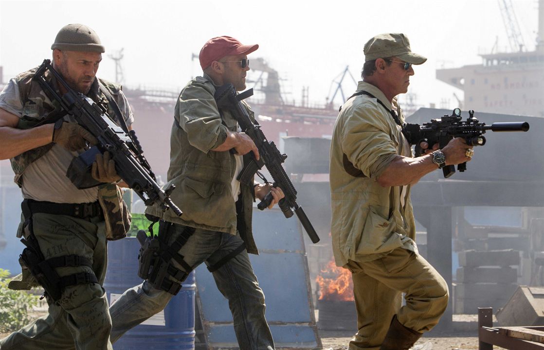 Los mercenarios 3 : Foto Randy Couture, Jason Statham, Sylvester Stallone