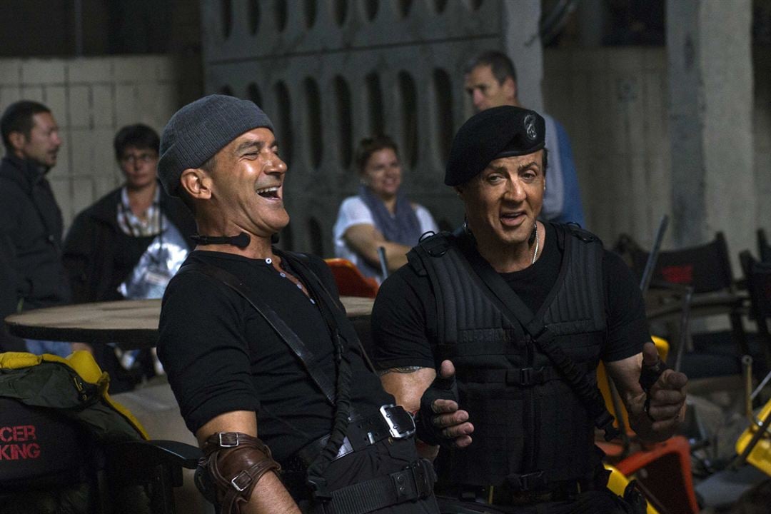 Los mercenarios 3 : Foto Sylvester Stallone, Antonio Banderas