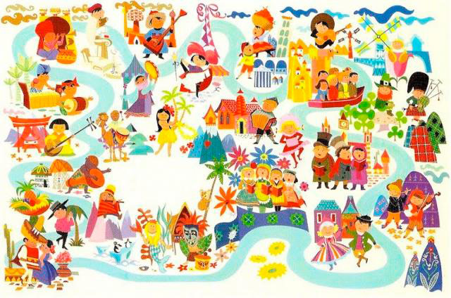 It's a Small World : Foto