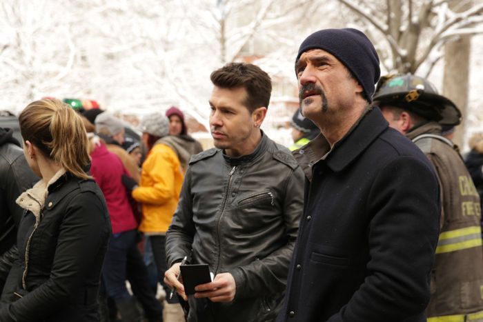 Chicago PD : Foto Elias Koteas, Jon Seda