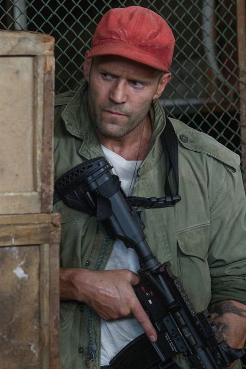 Los mercenarios 3 : Foto Jason Statham