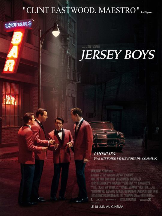 Jersey Boys : Cartel