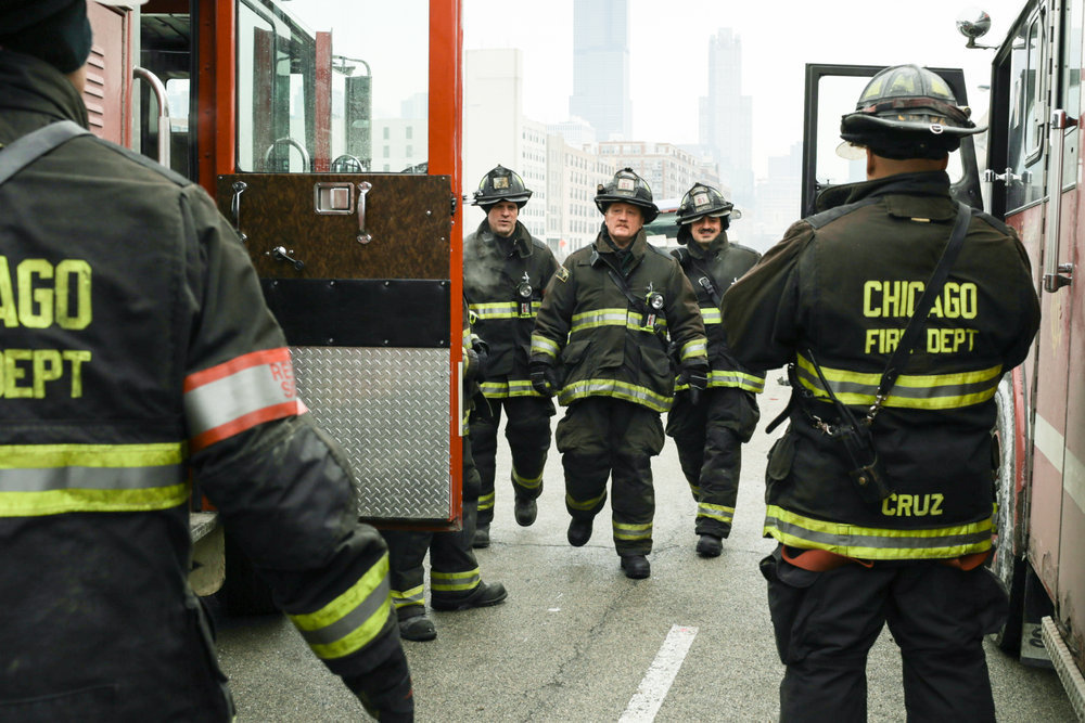 Chicago Fire : Foto Christian Stolte, Randy Flagler, Yuri Sardarov