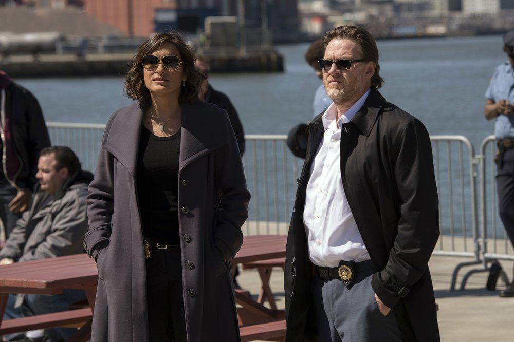 Ley y orden: Unidad de víctimas especiales : Foto Donal Logue, Mariska Hargitay