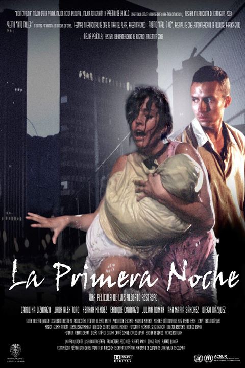 La primera noche : Cartel