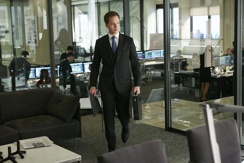 Suits: la clave del éxito : Foto Patrick J. Adams