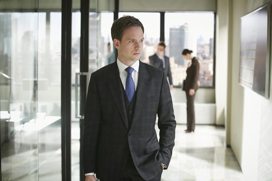 Suits: la clave del éxito : Foto Patrick J. Adams