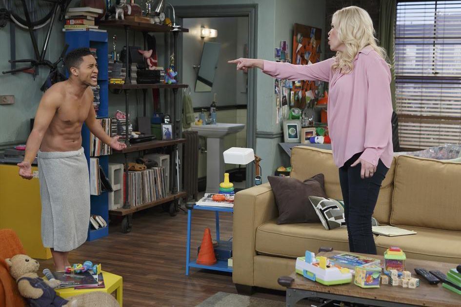 Papá canguro : Foto Tahj Mowry, Melissa Peterman