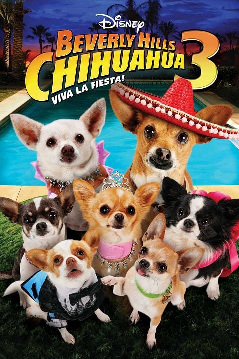 Un chihuahua en Beverly Hills 3: ¡Viva La Fiesta! : Cartel