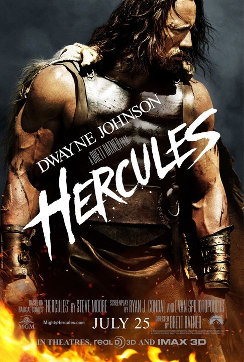 Hércules : Cartel