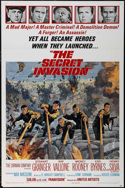 Secreta invasión : Cartel