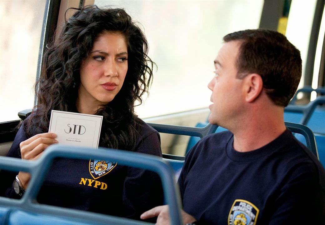 Brooklyn Nine-Nine : Foto Stephanie Beatriz, Joe Lo Truglio