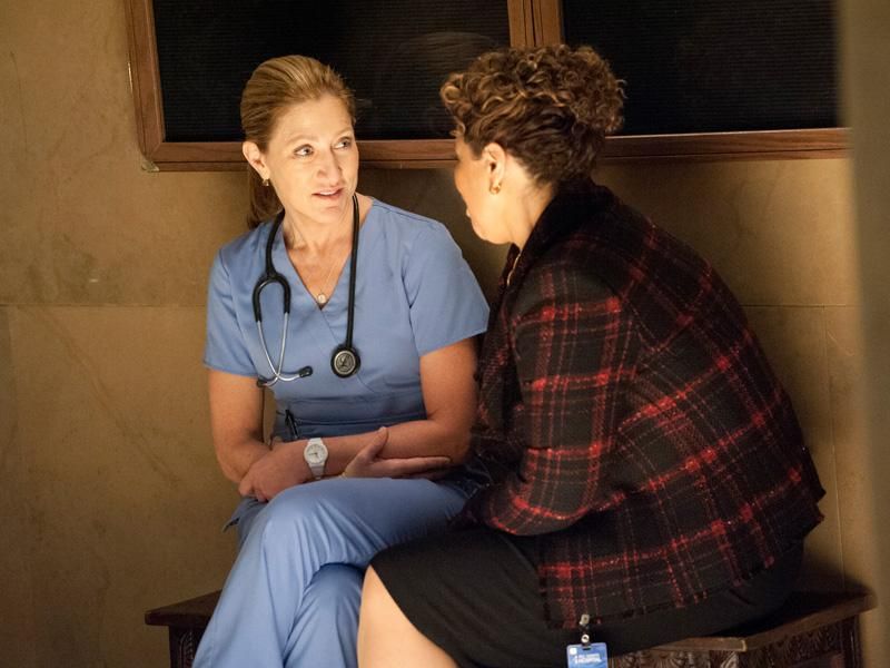 Nurse Jackie : Foto Edie Falco