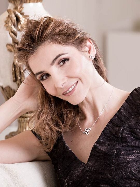 Cartel Clotilde Courau