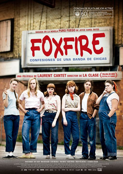 Foxfire: Confesiones de una banda de chicas : Cartel