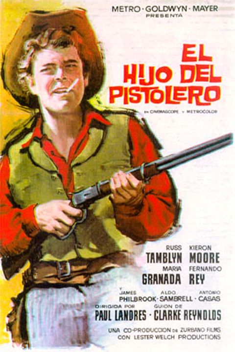 El hijo del pistolero : Cartel