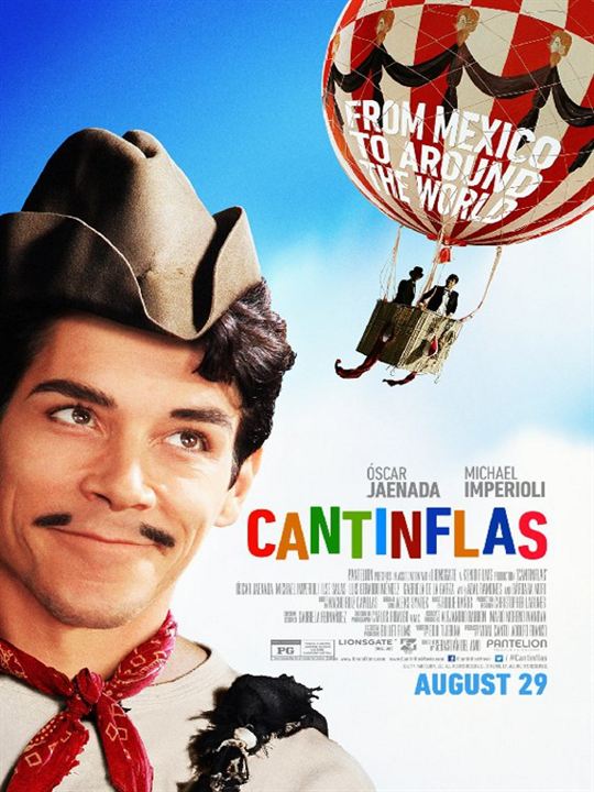 Cantinflas : Cartel