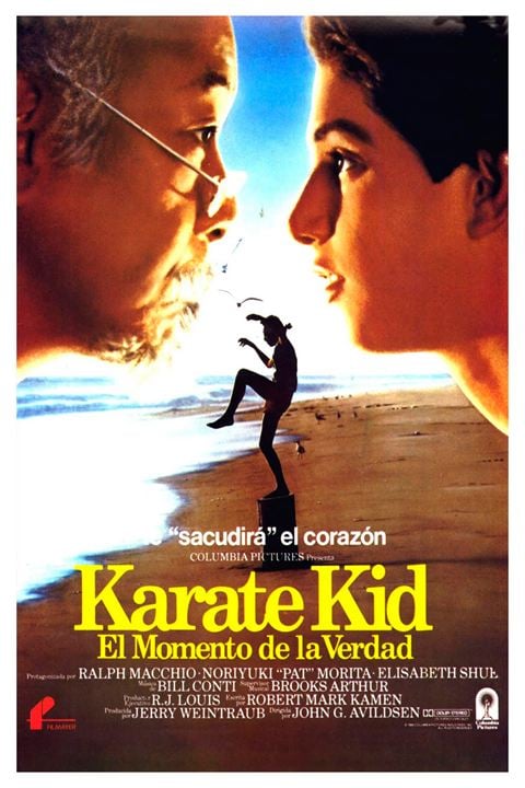 Karate Kid: El momento de la verdad : Cartel