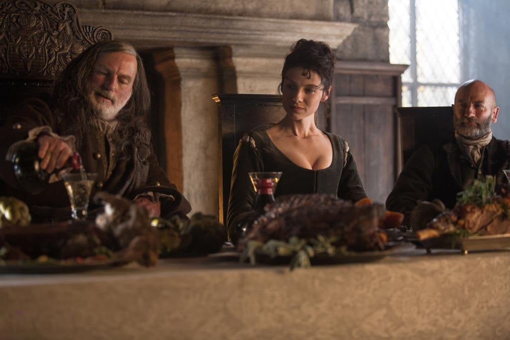 Outlander : Foto Gary Lewis, Caitriona Balfe, Graham McTavish