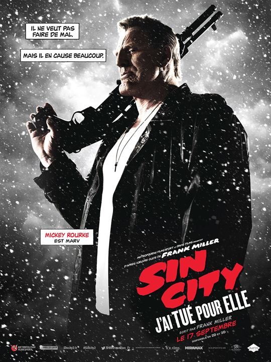 Sin City: Una dama por la que matar : Cartel