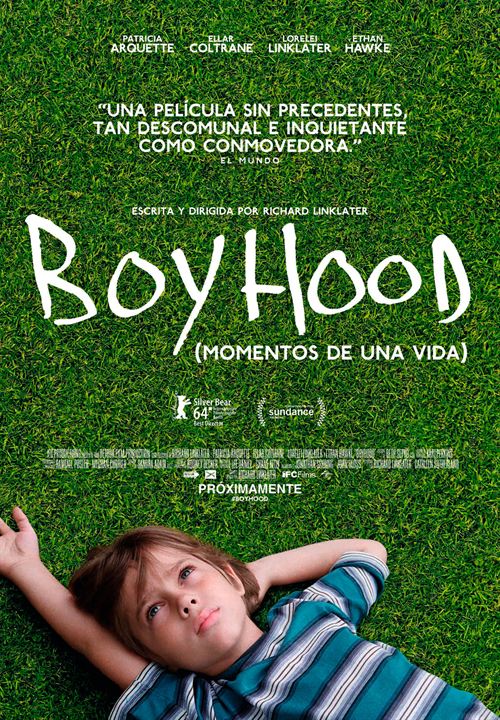 Boyhood (Momentos de una vida) : Cartel