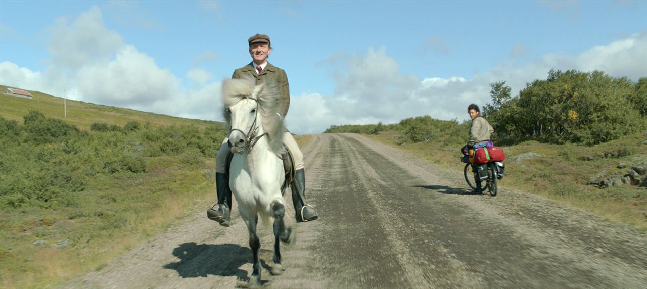 De caballos y hombres : Foto Ingvar Sigurðsson