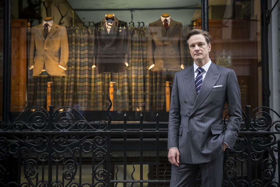 Kingsman: Servicio secreto : Foto Colin Firth