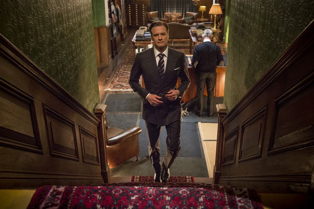 Kingsman: Servicio secreto : Foto Colin Firth