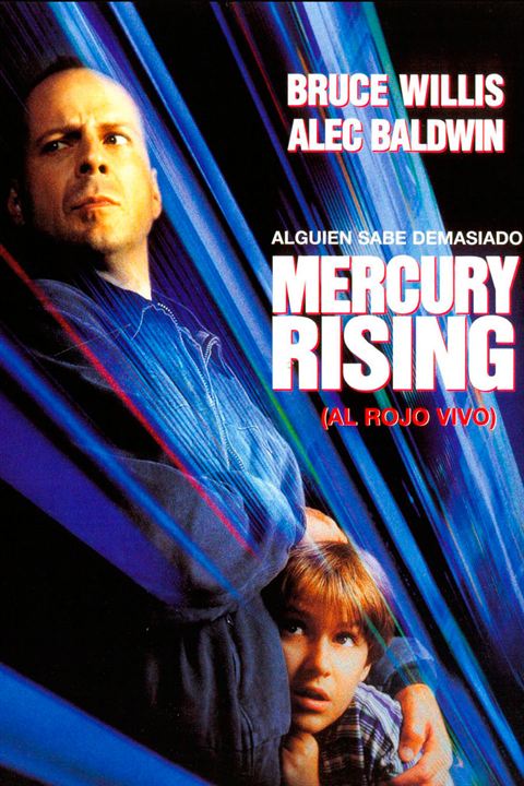 Mercury Rising (Al rojo vivo) : Cartel