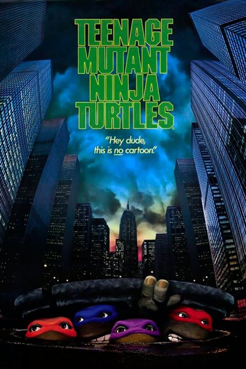 Las tortugas Ninja : Cartel