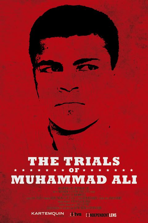 Los Juicios de Muhammad Ali : Cartel