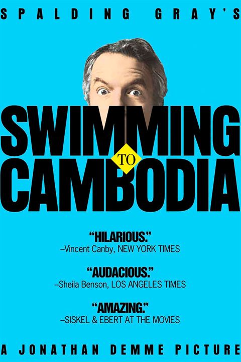 Nadando a Camboya : Cartel