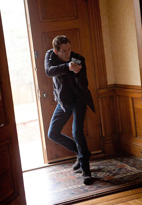 The Following : Foto Kevin Bacon