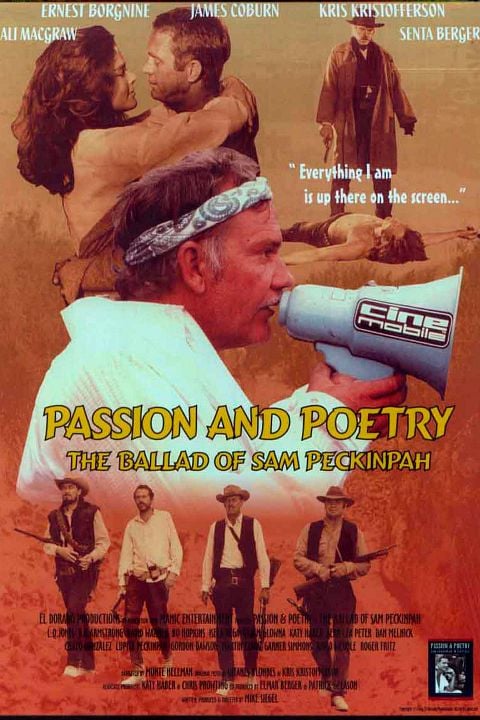 Pasión & Poesía: La balada de Sam Peckinpah : Cartel