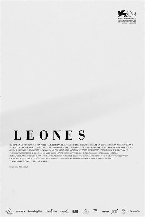 Leones : Cartel