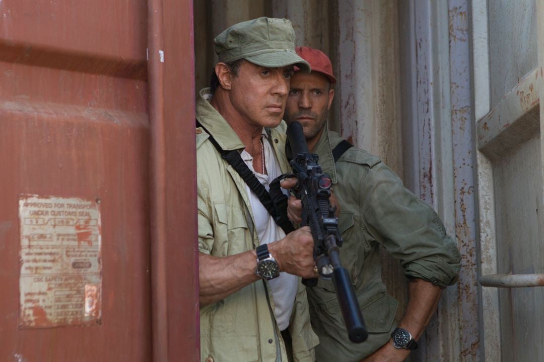 Los mercenarios 3 : Foto Sylvester Stallone, Jason Statham