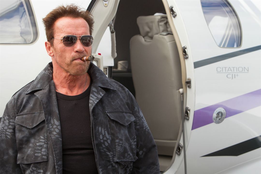 Los mercenarios 3 : Foto Arnold Schwarzenegger