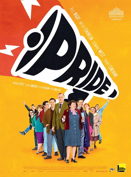 Pride (Orgullo) : Cartel